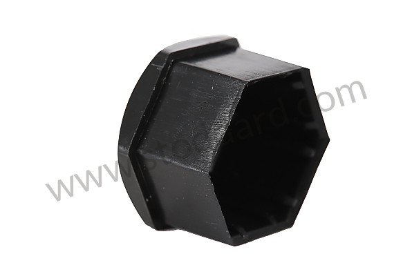 99A000575641 - LUG BOLT CAPS, BLACK  for Porsche 996 Gt3 / Gt3-1 &bull; 2000 &bull; 996 Gt3 &bull; Coupe &bull; Manual Gearbox, 6 Speed