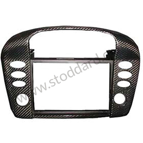 99A000575644 - PORSCHE&reg; 996 CARBON FIBER MIDDLE VENT COVER, W/NAVIGATION,1998-2004 for Porsche 