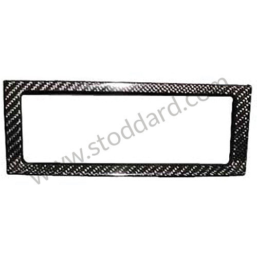 99A000575646 - PORSCHE&reg; 996 CARBON FIBER A/C COVER, W/RADIO, W/O NAVIGATION, 1998-2004 for Porsche 