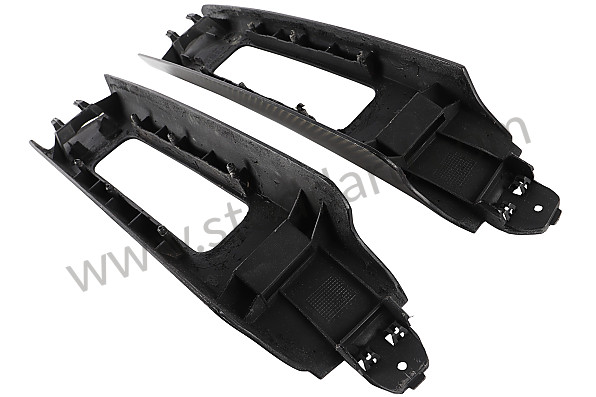 99A000575649 - PORSCHE&reg; 996 INTERIOR, B-PILLAR SET, CARBON FIBER, 1999 for Porsche 