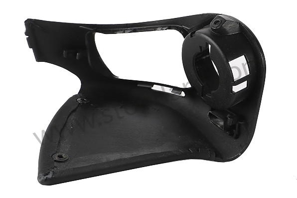 99A000575651 - PORSCHE&reg; 996 MIDDLE COVER, FOR VENT, W/NAVIGATION, BLACK,CARBON FIBER, 2002-2004 for Porsche 