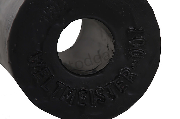 99A000575710 - SUSPENSION, SWAY BAR STREET BUSHING, FRONT, UPPER for Porsche 356B T6 &bull; 1961 &bull; 1600 (616/1 T6) &bull; Cabrio B T6 &bull; Manual Gearbox, 4 Speed