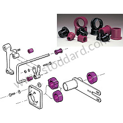 SUSPENSION, SWAY BAR STREET BUSHING, FRONT, LOWER, 15MM 15 MM / LOWER FRONT (99A000575711)