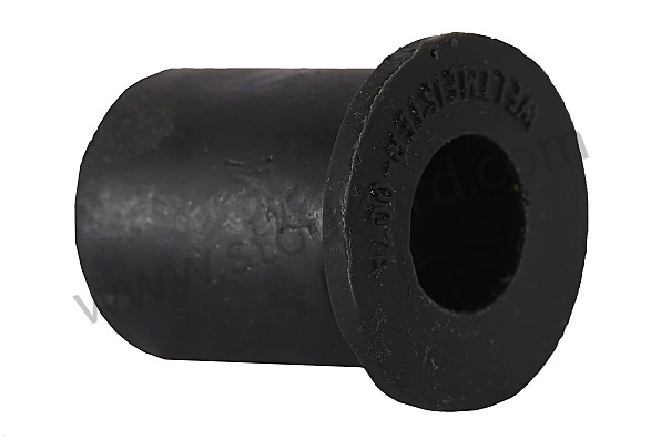 99A000575711 - SUSPENSION, SWAY BAR STREET BUSHING, FRONT, LOWER, 15MM for Porsche 356A &bull; 1955 &bull; 1300 S (589/2) &bull; Cabrio A T1 &bull; Manual Gearbox, 4 Speed