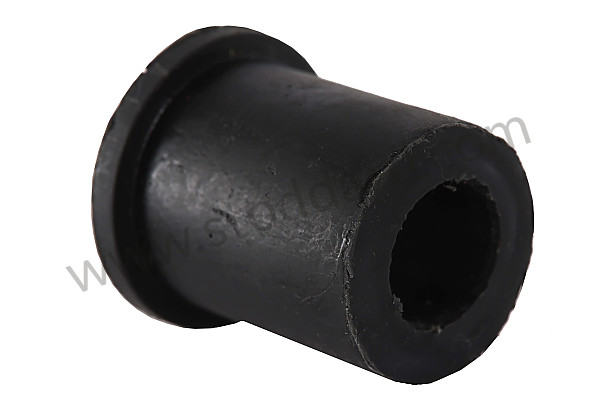 99A000575711 - SUSPENSION, SWAY BAR STREET BUSHING, FRONT, LOWER, 15MM for Porsche 356A &bull; 1955 &bull; 1300 S (589/2) &bull; Cabrio A T1 &bull; Manual Gearbox, 4 Speed
