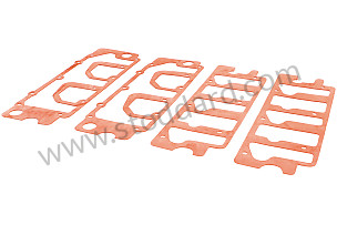 WELTMEISTER VALVE COVER GASKET SET SILICONE (99A000575783)