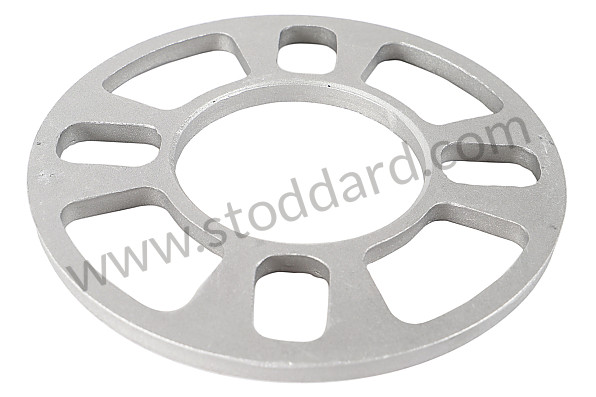 99A000575787 - PORSCHE&reg; WELTMEISTER ECONOMICAL 5/16" WHEEL SPACERS, 1976-1983 for Porsche 