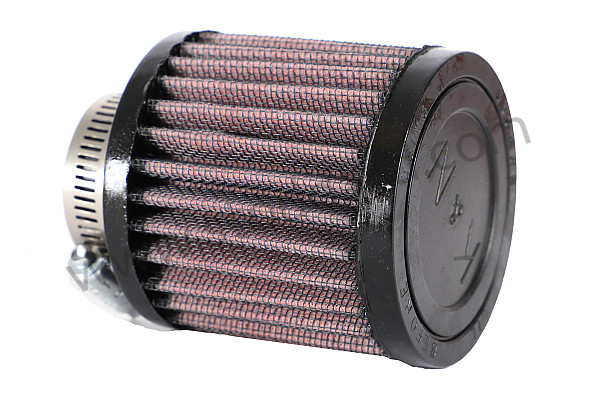99A000575853 - 1965 -1973 PORSCHE&reg; K&N BREATHER FILTERS W/CLAMP for Porsche 