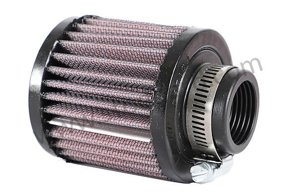 99A000575853 - 1965 -1973 PORSCHE&reg; K&N BREATHER FILTERS W/CLAMP for Porsche 