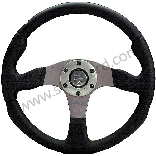 99A000575861 - PORSCHE&reg; STEERING WHEEL, MOMO, RACE, 350MM, 1948-2014 for Porsche 