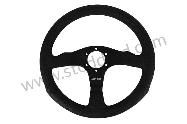 99A000575861 - PORSCHE&reg; STEERING WHEEL, MOMO, RACE, 350MM, 1948-2014 for Porsche 
