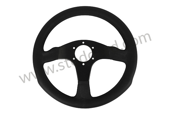 99A000575861 - PORSCHE&reg; STEERING WHEEL, MOMO, RACE, 350MM, 1948-2014 for Porsche 