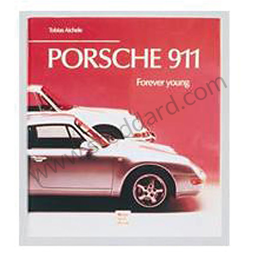 99A000575883 - PORSCHE 911 FOREVER YOUNG BOOK for Porsche 