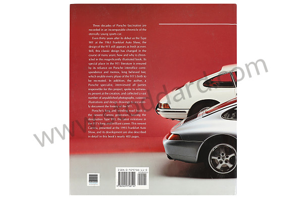 99A000575883 - PORSCHE 911 FOREVER YOUNG BOOK for Porsche 