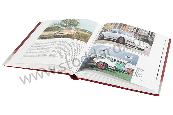 99A000575883 - PORSCHE 911 FOREVER YOUNG BOOK for Porsche 