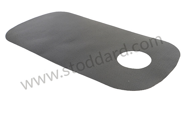 99A000575896 - BLACK FUEL FLAP PROTECTION for Porsche 911 65-69 &bull; 1969 &bull; 2.0T &bull; Coupe &bull; Manual Gearbox, 5 Speed