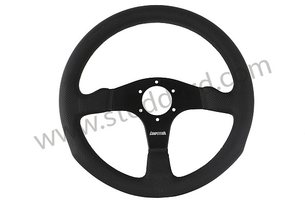 99A000575923 - 1948-2018 PORSCHE&reg; MOMO 350MM COMPETITION STEERING WHEEL for Porsche 
