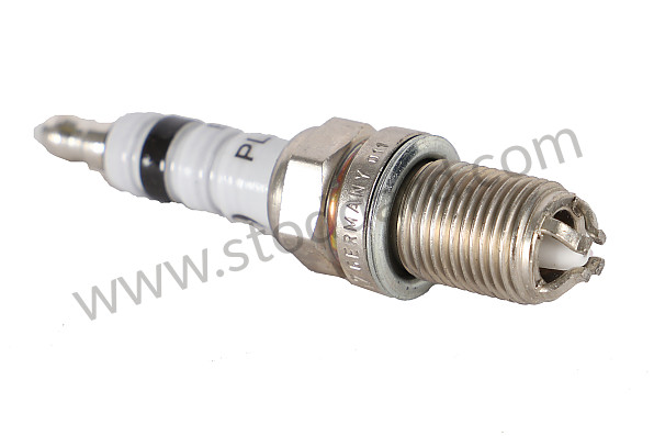 99A000575928 - PORSCHE&reg; BOXSTER SPARK PLUGS, BOSCH PLATINUM, +4, 1997-1999 for Porsche 
