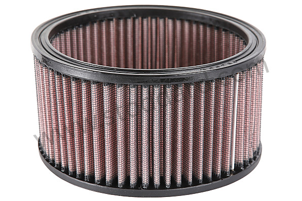 99A000575933 - K&N FILTER, FOR CARBURETORS, FITS WEBER 40/44IDF CARB, ELEMENT ONLY, FOR PORSCHE&reg;, 195... for Porsche 
