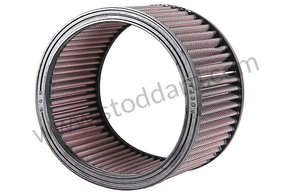 99A000575933 - K&N FILTER, FOR CARBURETORS, FITS WEBER 40/44IDF CARB, ELEMENT ONLY, FOR PORSCHE&reg;, 195... for Porsche 