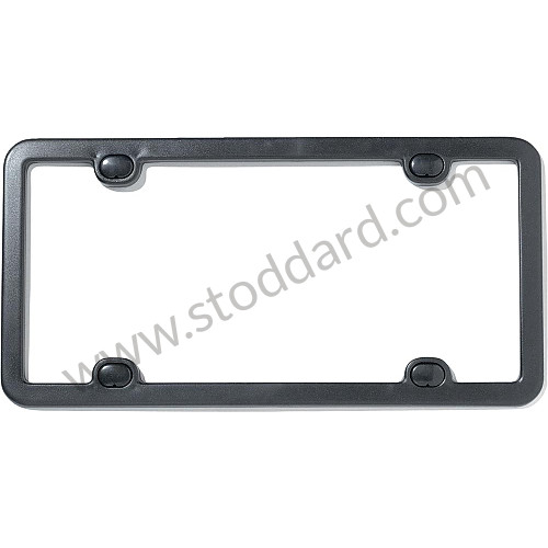 99A000575938 - PORSCHE&reg; LICENSE PLATE FRAME for Porsche 