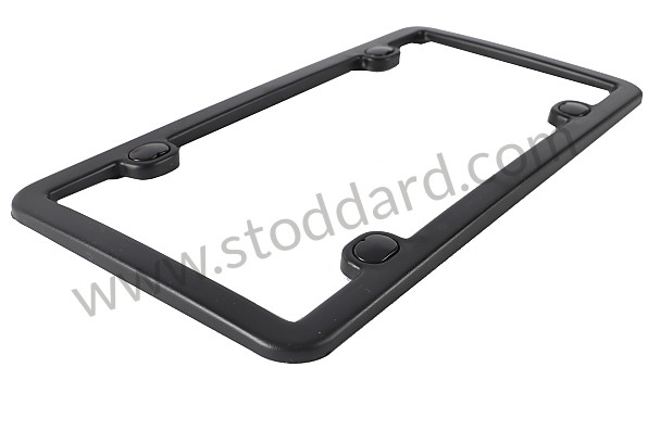 99A000575938 - PORSCHE&reg; LICENSE PLATE FRAME for Porsche 