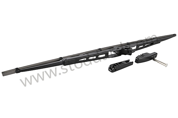 99A000575948 - BOSCH MICRO EDGE WIPER BLADE, 17" REAR, FOR MERCEDES 210, 163 CHASSIS E CLASS & ML for Porsche 