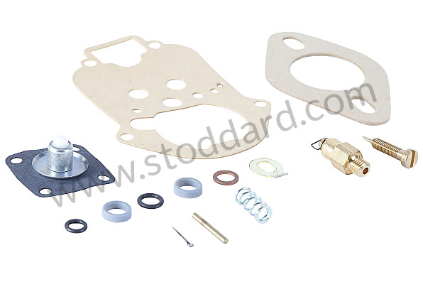 99A000575976 - PORSCHE&reg; 914 CARBURETOR REBUILD KIT, WEBER, 1969-1976 for Porsche 