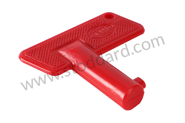 99A000575986 - HELLA BATTERY CUT-OFF SWITCH REPLACEMENT KEY for Porsche 