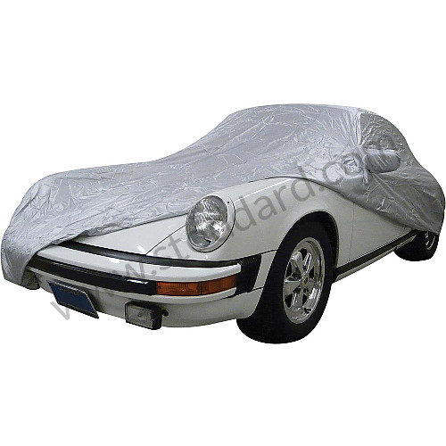 99A000576034 - INTRO-GUARD? CAR COVER, FOR PORSCHE&reg;, 1999-2005 996 & 2005-2009 997 for Porsche 