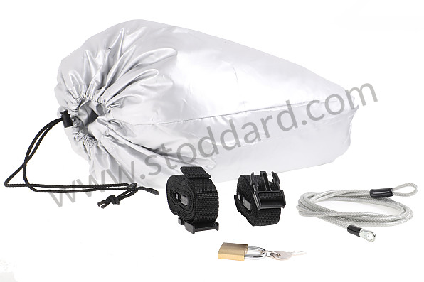 99A000576034 - INTRO-GUARD? CAR COVER, FOR PORSCHE&reg;, 1999-2005 996 & 2005-2009 997 for Porsche 