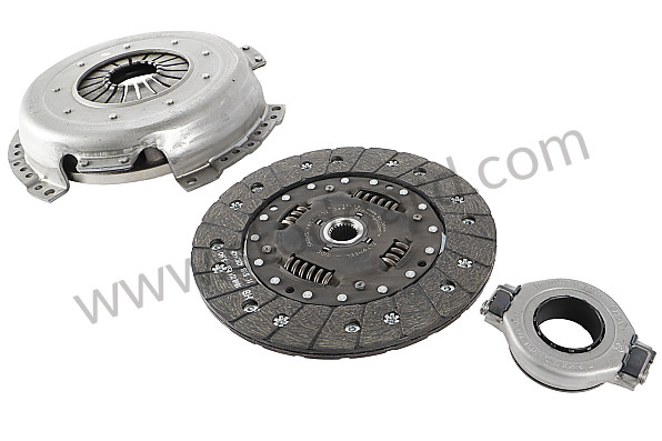99A000576075 - SACHS CLUTCH SUPER KIT, FOR PORSCHE&reg; 924, NON-TURBO, 1977-1982 for Porsche 