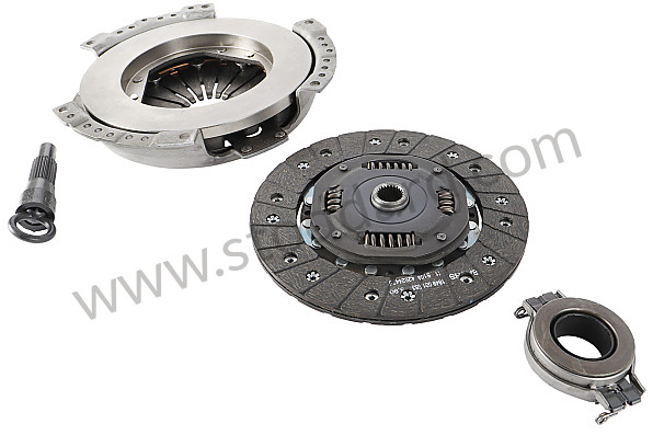 99A000576075 - SACHS CLUTCH SUPER KIT, FOR PORSCHE&reg; 924, NON-TURBO, 1977-1982 for Porsche 