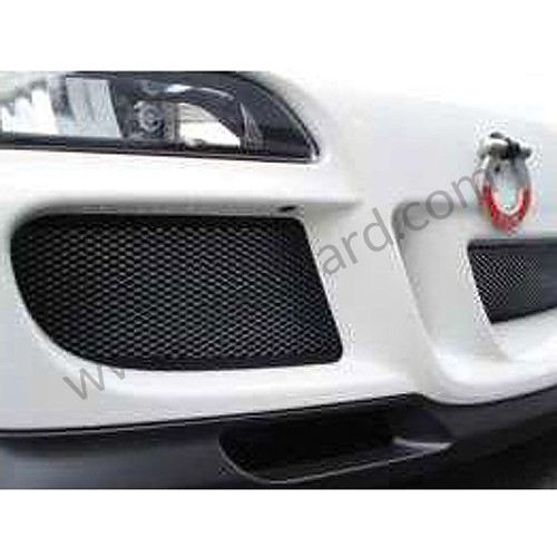 99A000576094 - FRONT BUMPER WIRE MESH GRILL KIT, BLACK, FITS PORSCHE&reg; 996.2, GT3, 2002-2005 for Porsche 