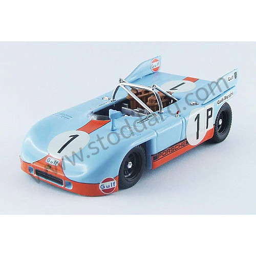 99A000576116 - PORSCHE&reg; MODEL, 908, DIE-CAST, 1:43 SCALE, 1970 for Porsche 