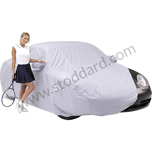 99A000576276 - PORSCHE&reg; COVERKING TRIGUARD GRAY CAR COVER for Porsche 