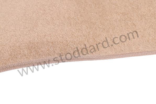 99A000576277 - BEIGE REAR TRUNK CARPET 914 for Porsche 914 &bull; 1974 &bull; 914/4 1.8 Injection &bull; Manual Gearbox, 5 Speed