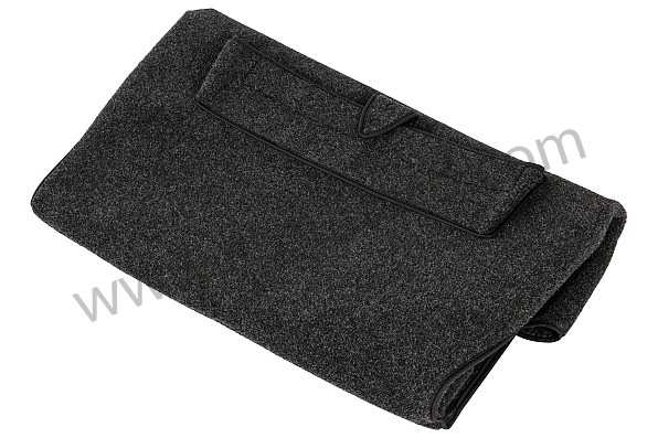 99A000576279 - FRONT TRUNK CARPET for Porsche 964 &bull; 1989 &bull; 964 Carrera 4 &bull; Coupe &bull; Manual Gearbox, 5 Speed