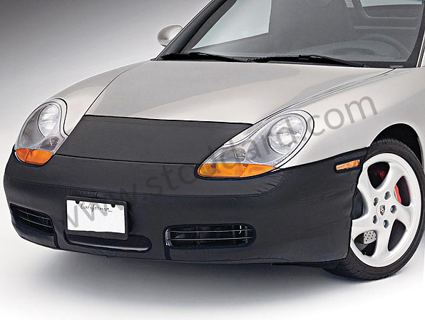 99A000576285 - HOOD PROTECTION WITH CUT-OUT FOR LICENSE PLATE for Porsche 996 &bull; 2004 &bull; 996 Carrera 2 &bull; Coupe &bull; Automatic Gearbox