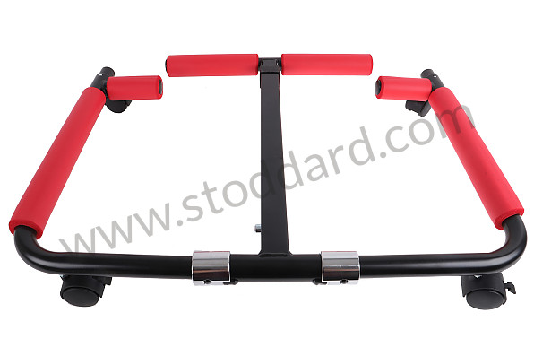 99A000576288 - HARD TOP SUPPORT TROLLEY for Porsche 356C &bull; 1963 &bull; 1600 C (616/15) &bull; Cabrio C &bull; Manual Gearbox, 4 Speed
