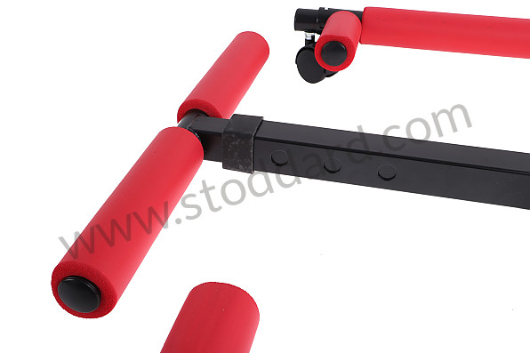 99A000576288 - HARD TOP SUPPORT TROLLEY for Porsche 356C &bull; 1963 &bull; 1600 C (616/15) &bull; Cabrio C &bull; Manual Gearbox, 4 Speed