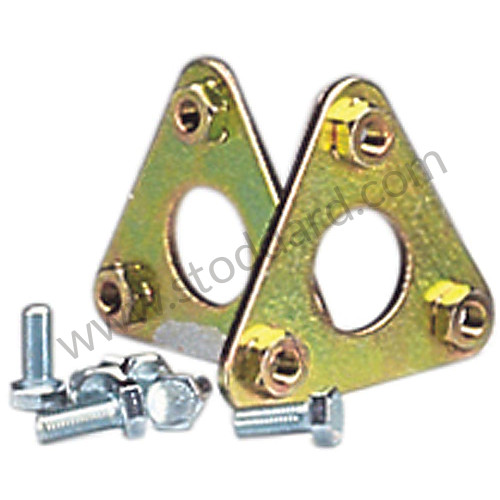 99A000576333 - PORSCHE&reg; 914 SUSPENSION, SWAY BAR ADAPTER KIT, FRONT, WELTMEISTER, 1970-1976 for Porsche 