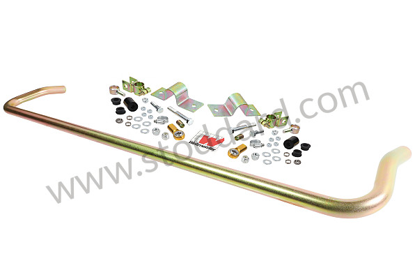 99A000576339 - 356 WELTMEISTER 22MM FRONT SWAY BAR KIT for Porsche 