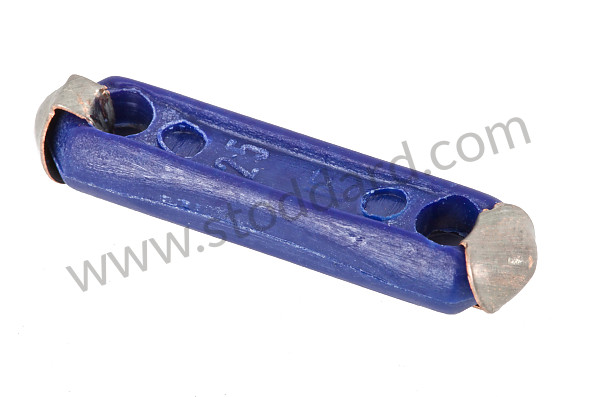 99A000576341 - FUSE KIT for Porsche 356C &bull; 1963 &bull; 1600 C (616/15) &bull; Cabrio C &bull; Manual Gearbox, 4 Speed