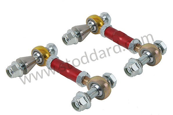 99A000576354 - PORSCHE&reg; 996 SUSPENSION, SWAY BAR, REAR, 20.7MM, PRO SERIES, WELTMEISTER, 1999-2005 for Porsche 