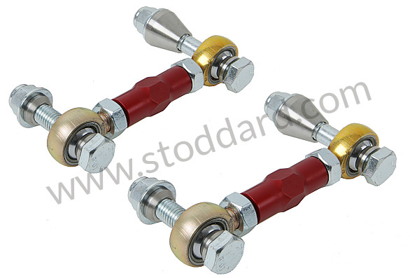 99A000576354 - PORSCHE&reg; 996 SUSPENSION, SWAY BAR, REAR, 20.7MM, PRO SERIES, WELTMEISTER, 1999-2005 for Porsche 