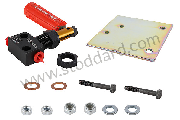 99A000576378 - WELTMEISTER BRAKE PROPORTIONING VALVE, FOR 914 PORSCHE&reg;, 1970-1973 for Porsche 