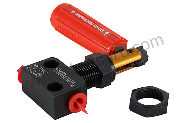 99A000576378 - WELTMEISTER BRAKE PROPORTIONING VALVE, FOR 914 PORSCHE&reg;, 1970-1973 for Porsche 