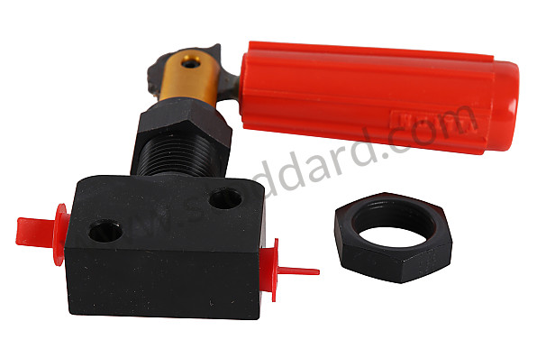 99A000576378 - WELTMEISTER BRAKE PROPORTIONING VALVE, FOR 914 PORSCHE&reg;, 1970-1973 for Porsche 
