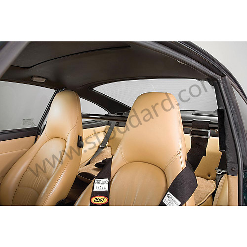99A000576388 - HARNESS BAR FOR 911 COUPE 1969-1998 WELTMEISTER for Porsche 